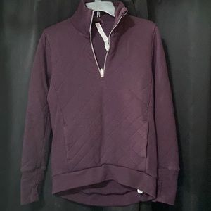 Lululemon purple sweater